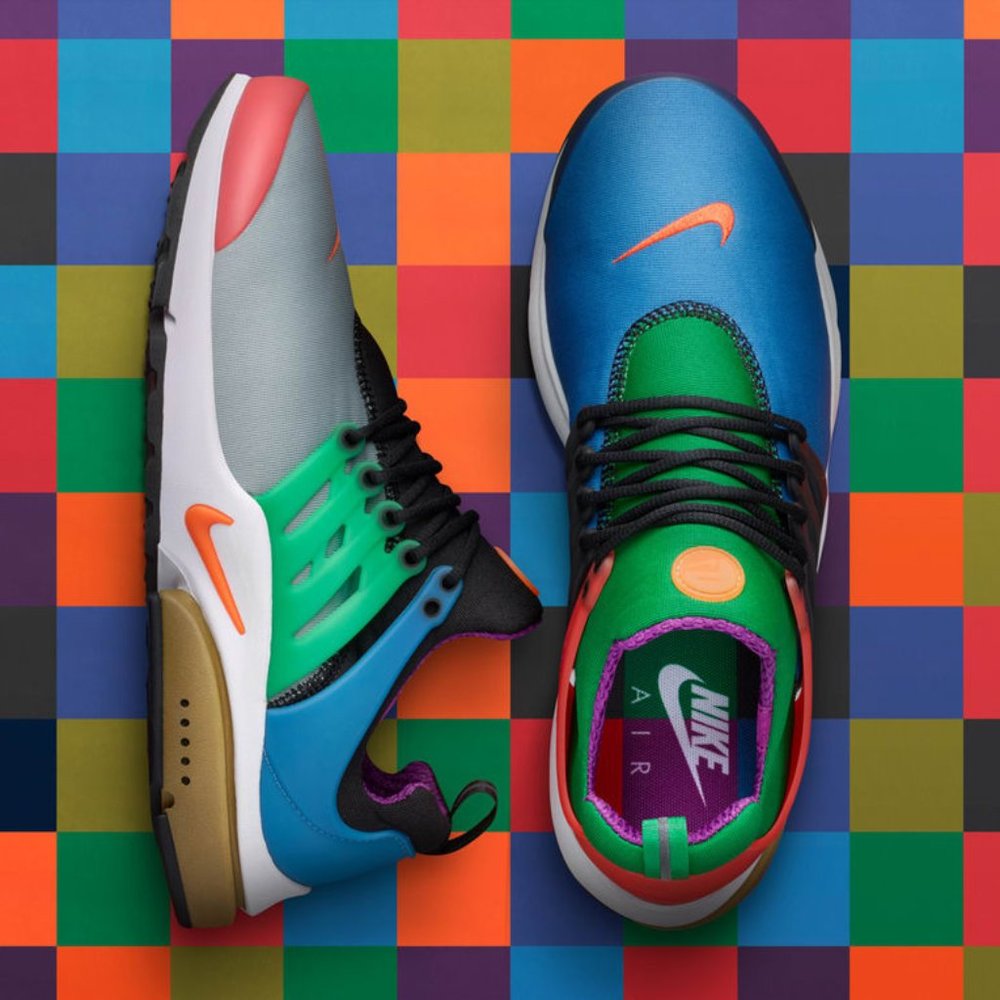 Nike Air Presto "Greedy"